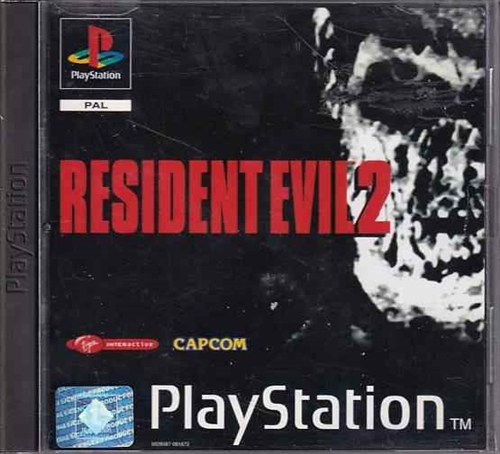 Resident Evil 2 - PS1 (A Grade) (Genbrug)